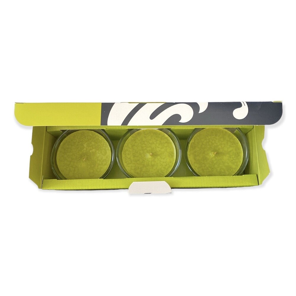 METHOD Soy Candles Spiced Pear Scented 3 Candles in Glass Votives MADE IN USA